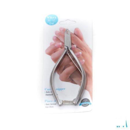 Vitry Classic Pince Peaux Fermoir Inox 1052f  -  Vitry