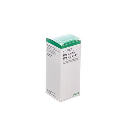 Hamamelis-homaccord Druppels 30 ml  -  Heel