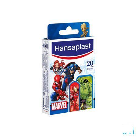 Hansaplast Pleist Junior Marvel 20 St  -  Beiersdorf