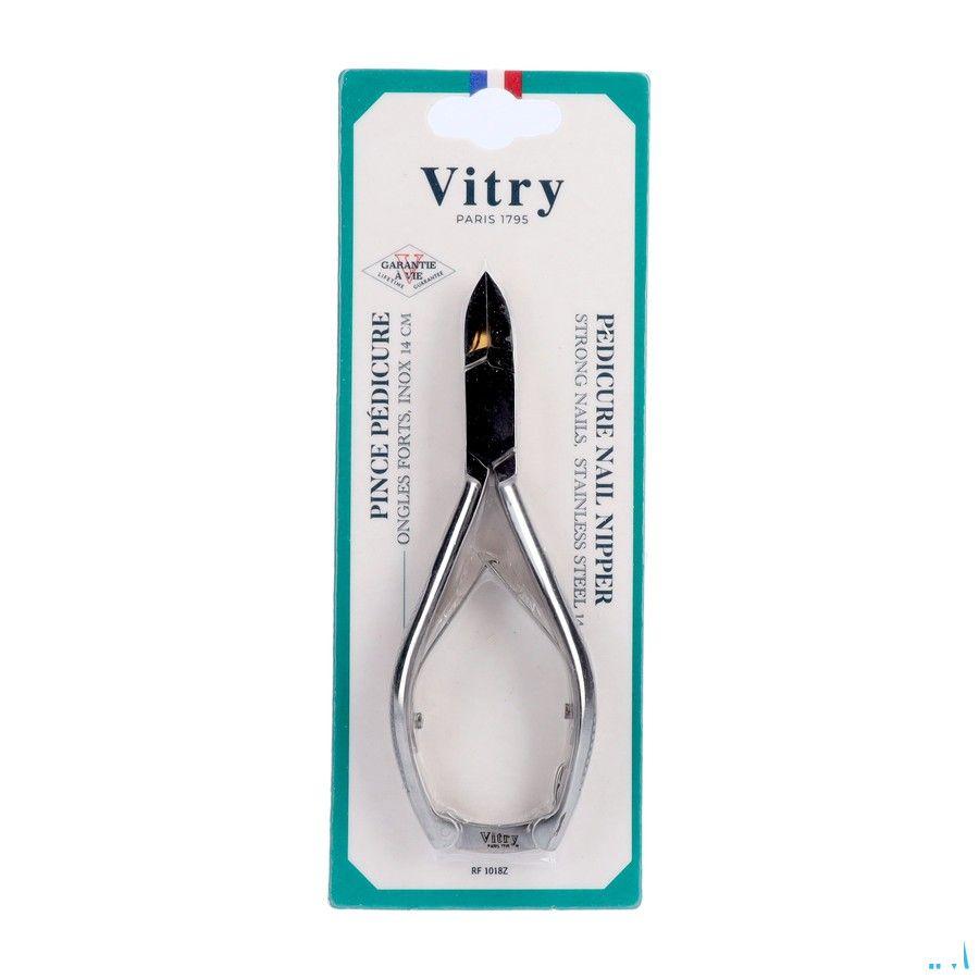 Vitry Classic Nageltang Pedikuur Hard 1018  -  Vitry