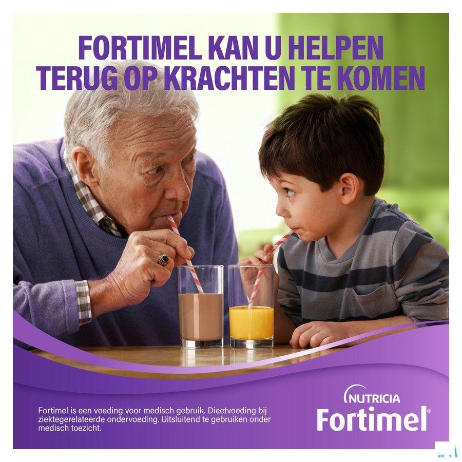 Fortimel Compact Protein 2.4Kcal Pech & Mang 4X125ml