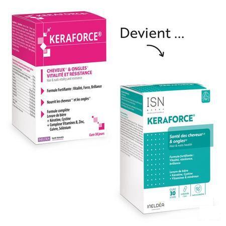 Keraforce Cheveux & Ongles Isn V-Caps 90