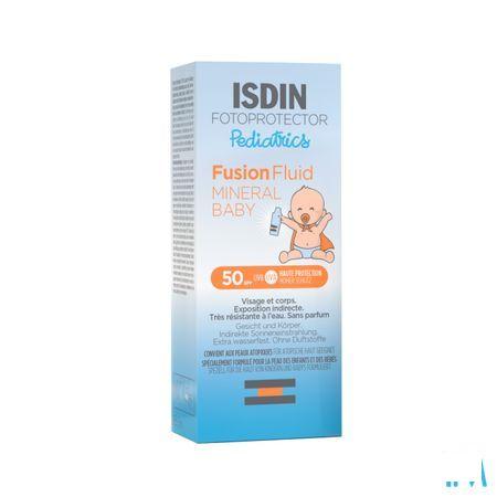 Isdin Fotoprotect. Pediat. Mineral Bb Ip50 50 ml  -  Isdin