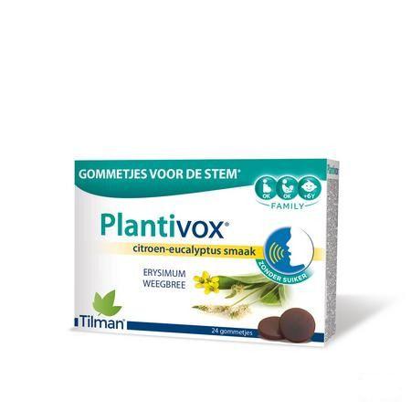 Plantivox Pastilles 24  -  Tilman