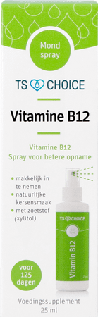Best Choice Mondspray Vitamine B12 25 ml