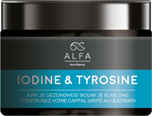 Beta Iodine & Tyrosine V-Capsule 60  -  Nutrifarma