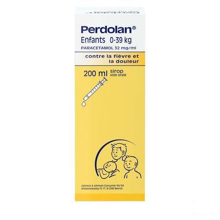 Perdolan Siroop 200 ml