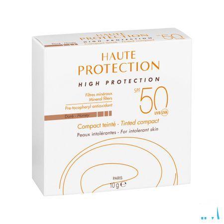 Avene Zon Compact Getint Ip50 + Goud 10 gr  -  Avene