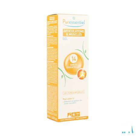 Puressentiel Articulation Gel 14 Huile Essentielle 60 ml  -  Puressentiel