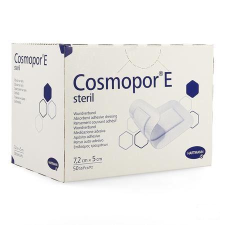 Cosmopor E Latexfree 7,2x5cm 50 P/s  -  Hartmann