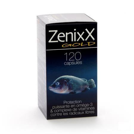 Zenixx Gold Capsule 120x 890 mg  -  Ixx Pharma