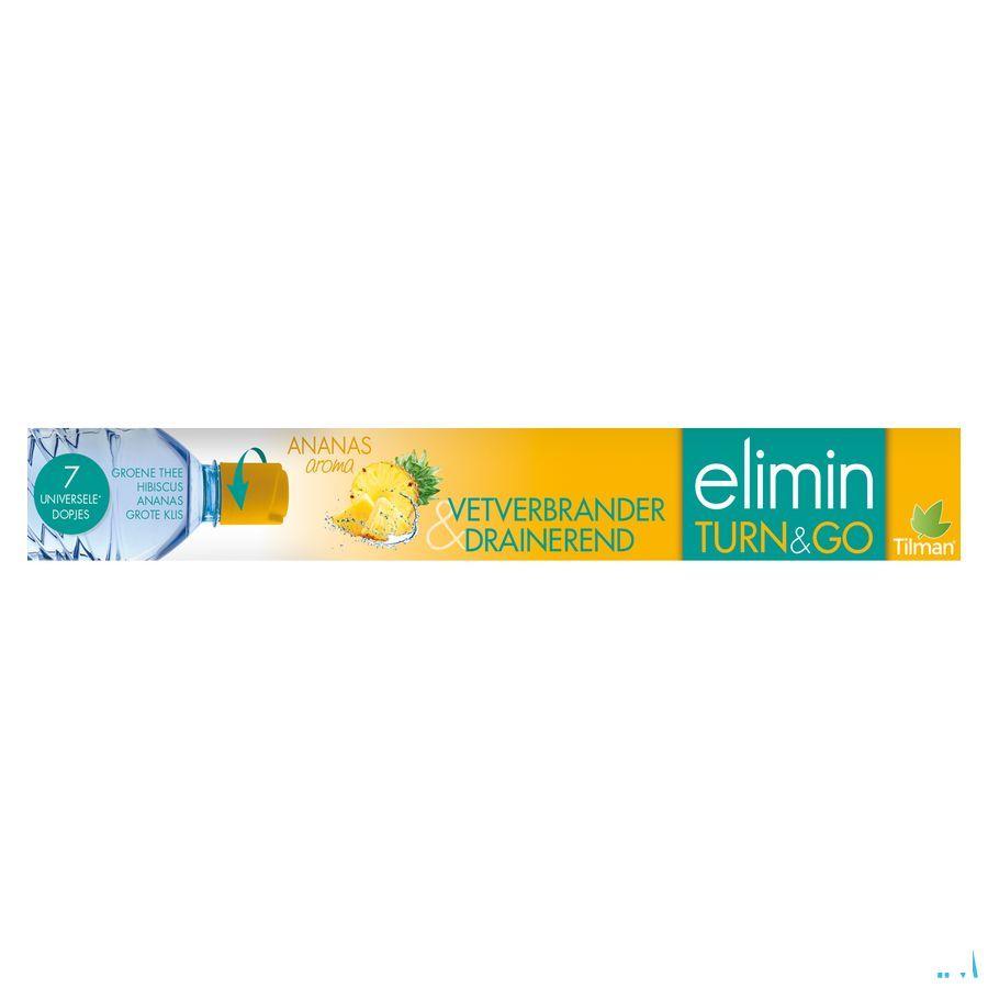 Elimin Turn & Go Poudre Bouchons 7  -  Tilman