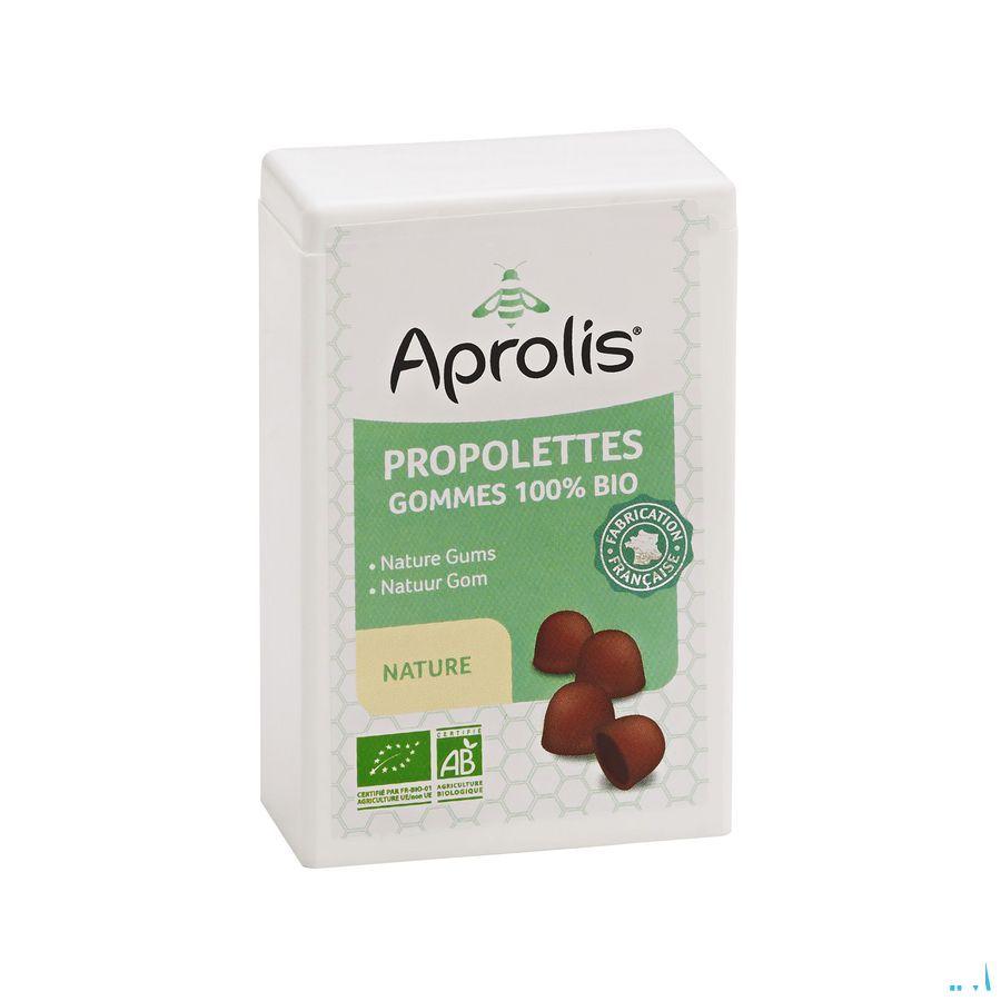 Aprolis Propolettes Nature Bio Gomme 50 gr  -  Be-Life