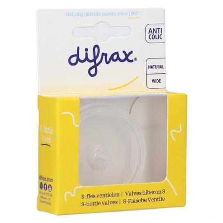 Difrax Zuigfles S Ventiel 666  -  Difrax