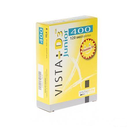 Vista D3 400 Junior Smelttabletten 120 