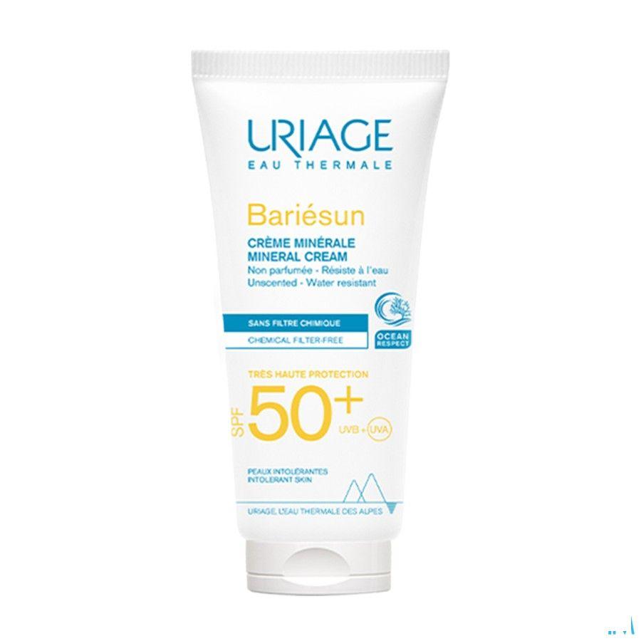 Uriage Bariesun Creme Minerale Ip50 + Allerg.h 100 ml