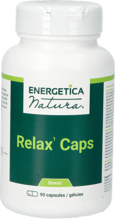 Relaxol Caps 90  -  Energetica Natura