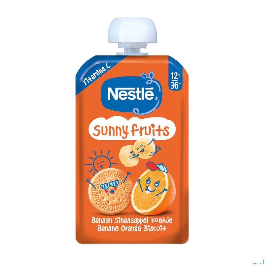 Nestle Baby Sunny Fruits 8 x 110 gr