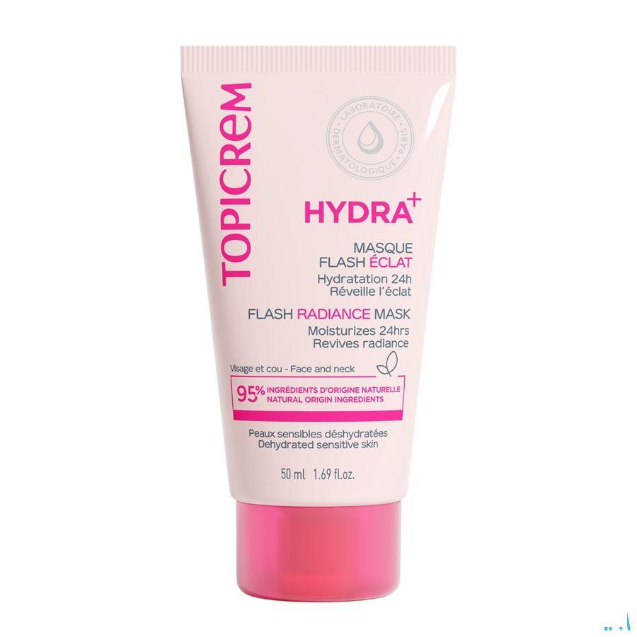 Topicrem Hydra+ Masque Hydratant Eclat 50 ml