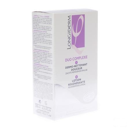 Longiderm Duo Complex Lotion 125 ml + rein.melk 200 ml