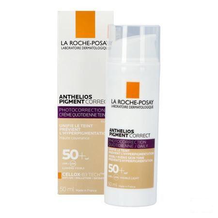 Anthelios Pigment Correct Spf50 Light 50 ml  -  La Roche-Posay