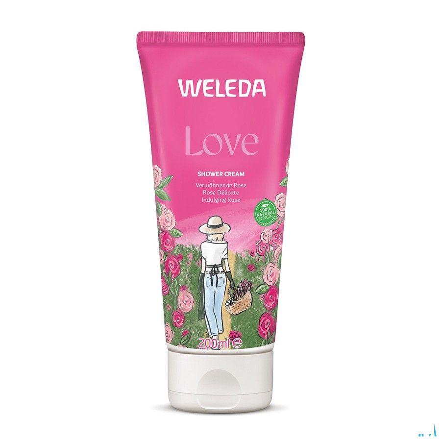 Weleda Aroma Shower Love 200 ml  -  Weleda