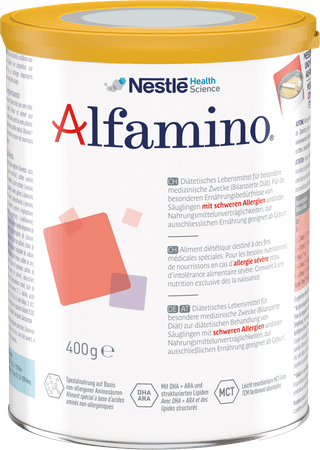 Alfamino Poudre Pot 400 gr  -  Nestle
