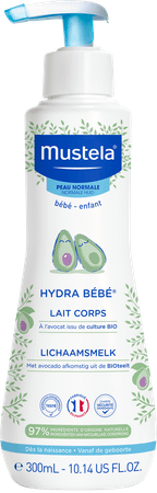 Mustela Pn Hydra Bebe Lait Corps 300 ml