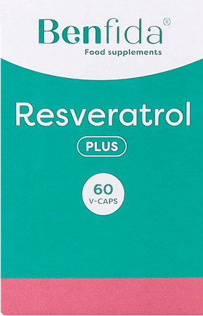 Benfida Resveratrol Caps 60 - Antioxidans