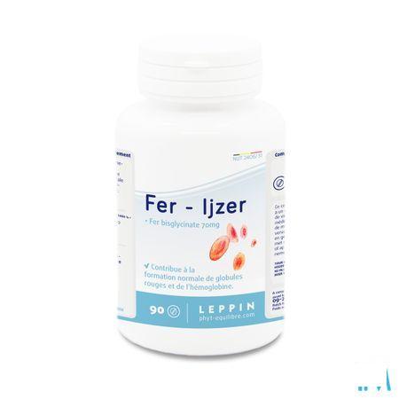 Lepivits Ijzer 70Mg Tabl 90 Verv.1769124  -  Lepivits