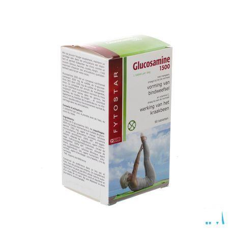 Fytostar Glucosamine 1500 Tabletten 90  -  Ocebio