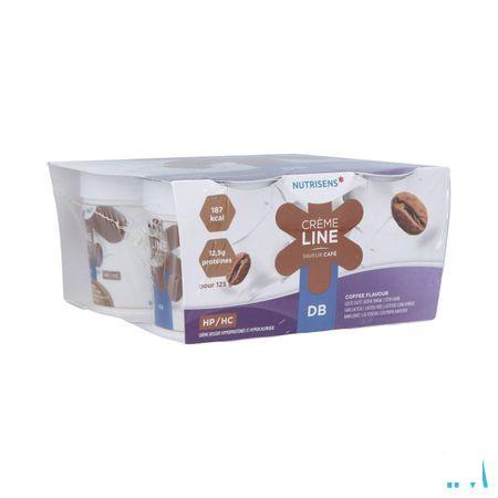 Nutrisens Cremeline Hp/Hc Sl Koffie 4X12