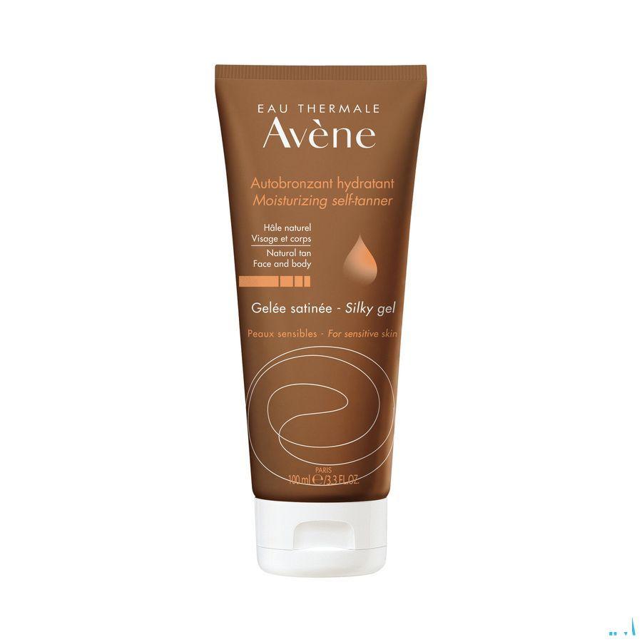 Avene Melk Zelfbruiner Hydraterend 100 ml  -  Avene