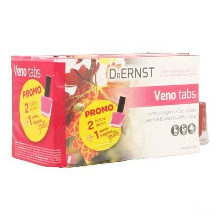 Dr Ernst Venotabs Tabletten 2x42 + Nagellak  -  Tilman