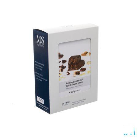 Medskin Reep Chocolade Karamel 5  -  Medskin Nutrition