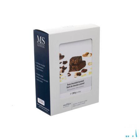 Medskin Barre Chocolat Caramel 5  -  Medskin Nutrition