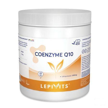 Lepivits Coenzyme Q10 Pack Pot Caps 450  -  Lepivits