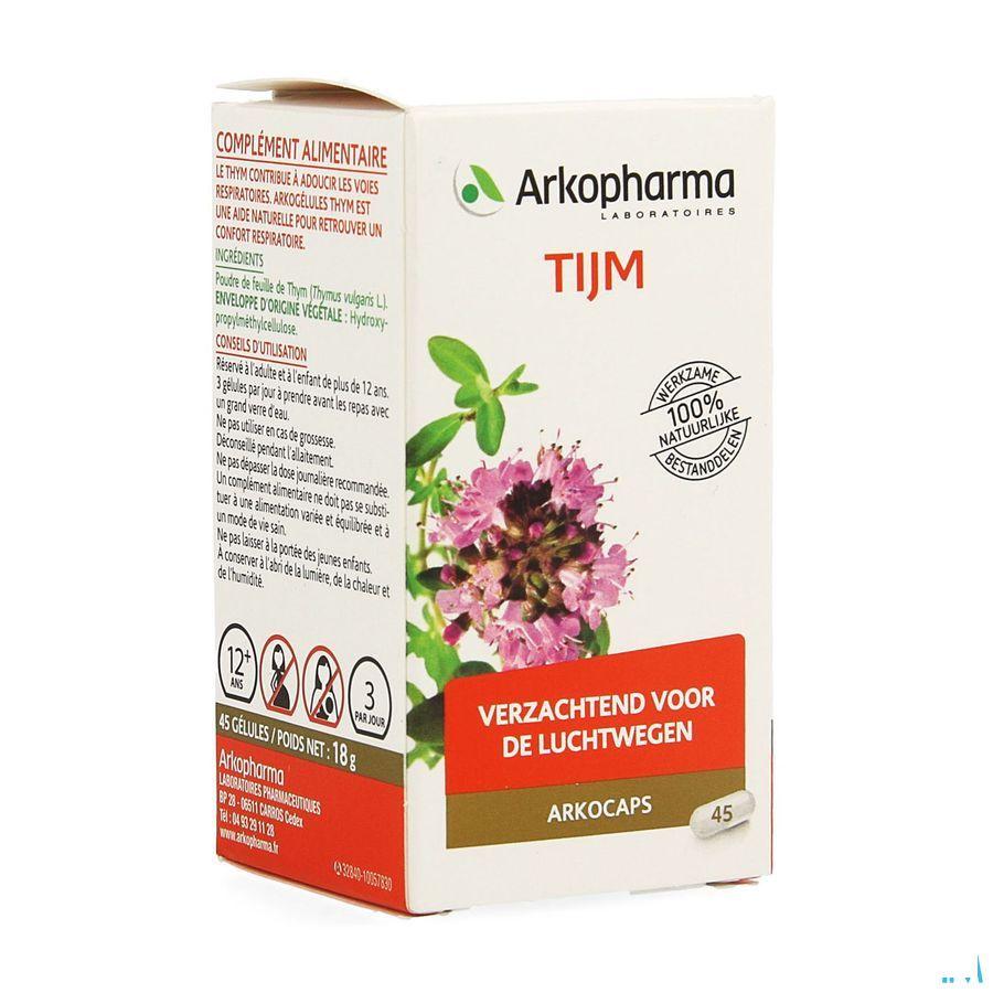 Arkogelules Thym Vegetal 45  -  Arkopharma