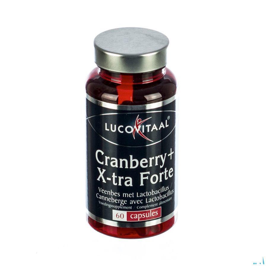 Lucovitaal Cranberry X-tra Forte Capsule 60