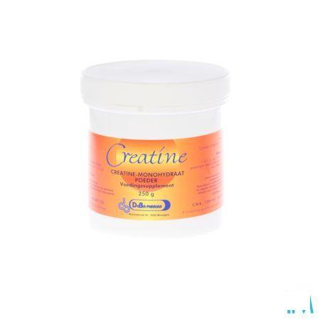 Creatine Monohydraat Poeder Oplosbaar 250 gr  -  Deba Pharma