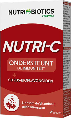 Nutri-C Caps 60  -  Nutri-Biotics