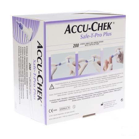 Accu Chek Safe T Pro Plus Steriel Wegwerp 200  -  Roche Diagnostics