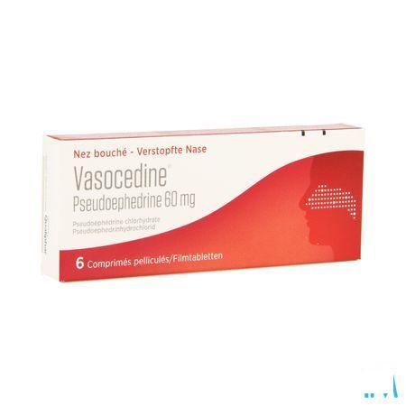 Vasocedine Pseudoefedrine Tabletten 6
