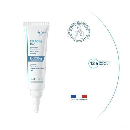 Ducray Keracnyl Mat Creme 30 ml