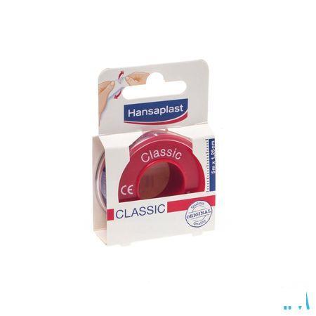 Hansaplast Fixation Tape Classic 5mx1,25cm  -  Beiersdorf