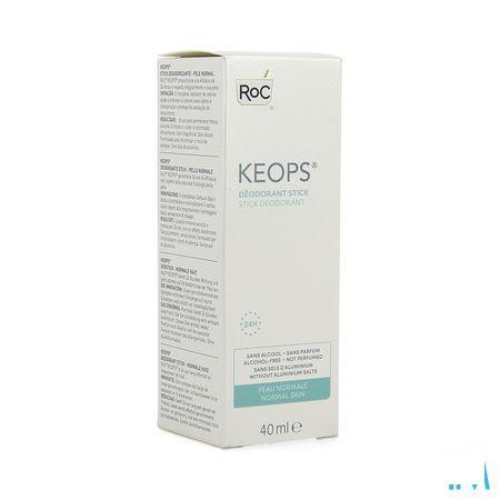 Roc Keops Deo Stick sans alc sans parfume 40 ml  -  Roc