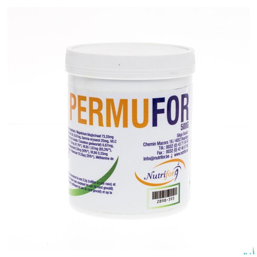 Permufor Pdr 500 g  -  Nutriphyt