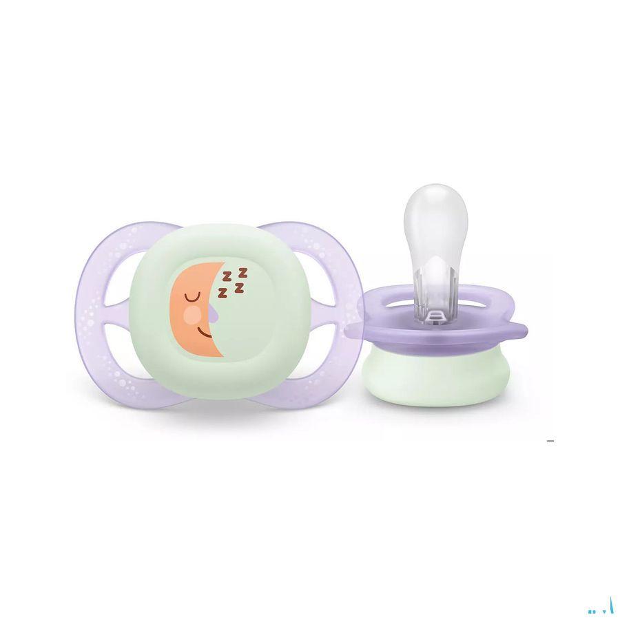 Philips Avent Fopspeen +0M Ultra Start Nacht Mix