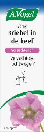 A.Vogel Spray Kriebel In De Keel 30 ml  -  A.Vogel