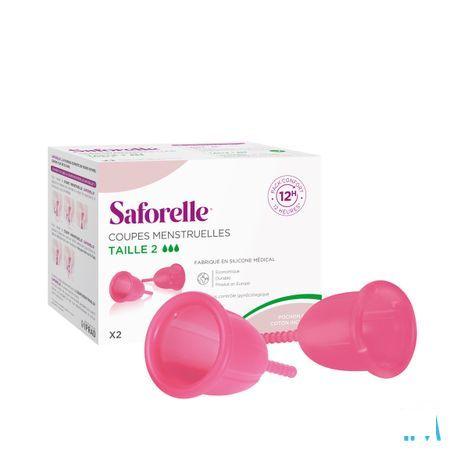 Saforelle Cup Protect Menstruatie Cups T2 2